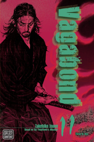 Cover image for 9781421549293 - Vagabond (VIZBIG Edition), Vol. 11