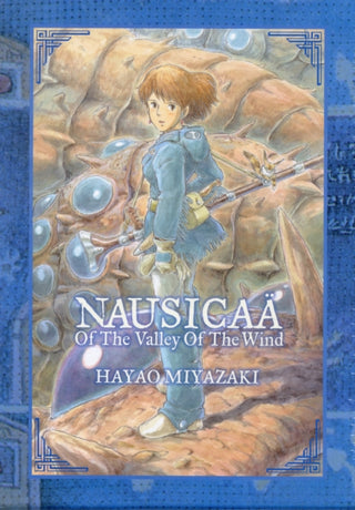 Cover image for 9781421550640 - Nausicaa of the Valley of the Wind Box Set