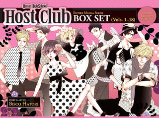 Cover image for 9781421550787 - Ouran High School Host Club Complete Box Set