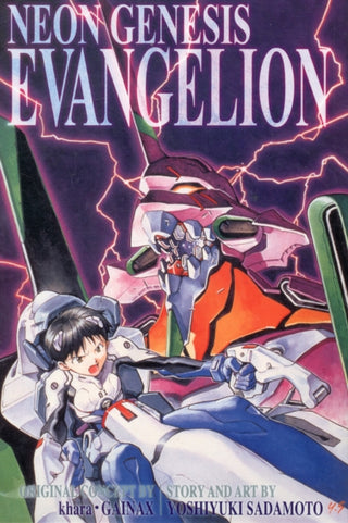 Cover image for 9781421550794 - Neon Genesis Evangelion 3-in-1 Edition, Vol. 1