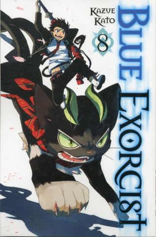 Cover image for 9781421550848 - Blue Exorcist, Vol. 8