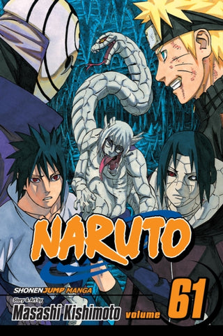 Cover image for 9781421552484 - Naruto, Vol. 61