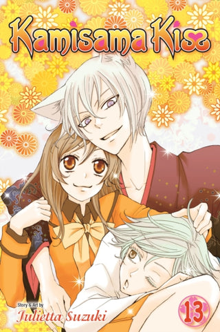 Cover image for 9781421552668 - Kamisama Kiss, Vol. 13