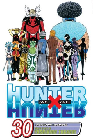 Cover image for 9781421552675 - Hunter x Hunter, Vol. 30