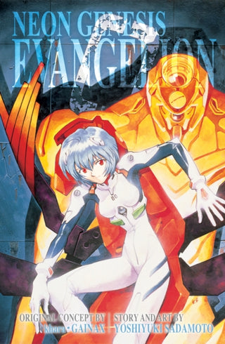 Cover image for 9781421553054 - Neon Genesis Evangelion 3-in-1 Edition, Vol. 2