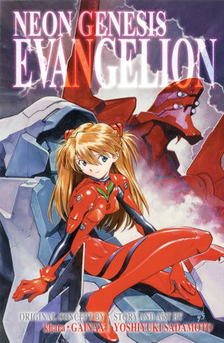 Cover image for 9781421553627 - Neon Genesis Evangelion 3-in-1 Edition, Vol. 3