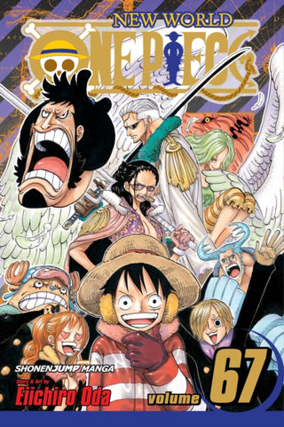 Cover image for 9781421553719 - One Piece, Vol. 67