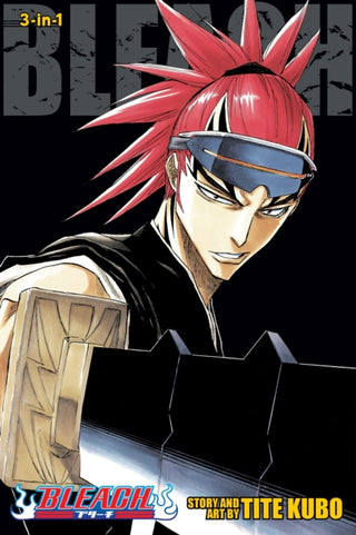 Cover image for 9781421554679 - Bleach (3-in-1 Edition), Vol. 4