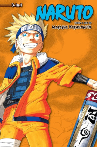 Cover image for 9781421554884 - Naruto (3-in-1 Edition), Vol. 4