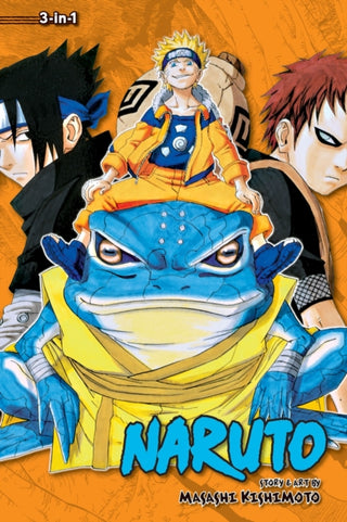 Cover image for 9781421554891 - Naruto (3-in-1 Edition), Vol. 5