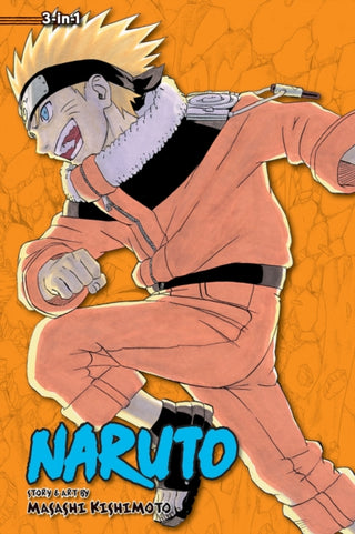 Supplemental image for 9781421554907 - Naruto (3-in-1 Edition), Vol. 6