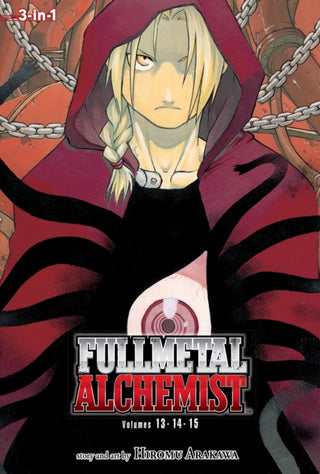 Cover image for 9781421554921 - Fullmetal Alchemist (3-in-1 Edition), Vol. 5