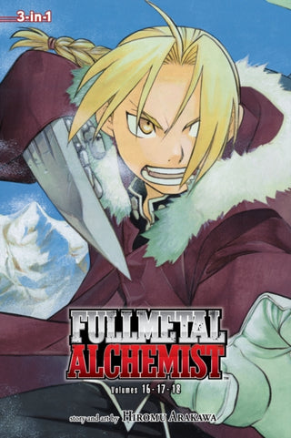 Supplemental image for 9781421554938 - Fullmetal Alchemist (3-in-1 Edition), Vol. 6