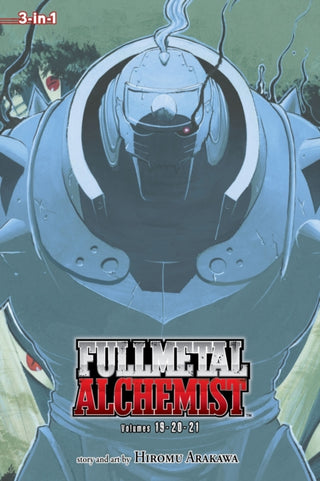 Cover image for 9781421554945 - Fullmetal Alchemist (3-in-1 Edition), Vol. 7