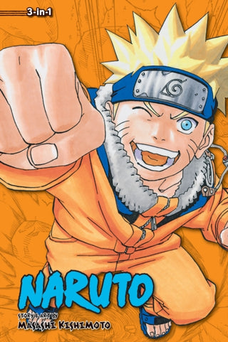 Cover image for 9781421554952 - Naruto (3-in-1 Edition), Vol. 7