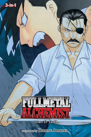 Cover image for 9781421554969 - Fullmetal Alchemist (3-in-1 Edition), Vol. 8