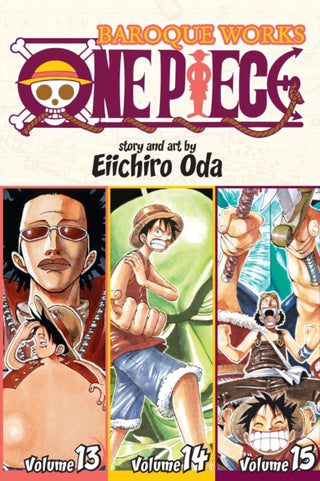 Cover image for 9781421554983 - One Piece (Omnibus Edition), Vol. 5