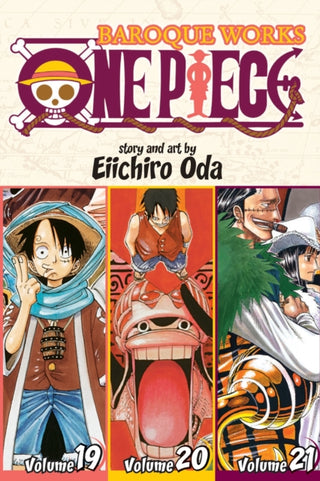 Cover image for 9781421555003 - One Piece (Omnibus Edition), Vol. 7