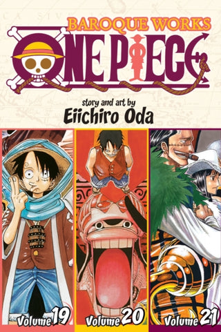 Supplemental image for 9781421555003 - One Piece (Omnibus Edition), Vol. 7