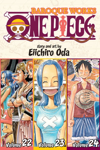 Cover image for 9781421555010 - One Piece (Omnibus Edition), Vol. 8