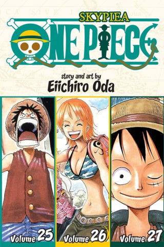 Cover image for 9781421555034 - One Piece (Omnibus Edition), Vol. 9