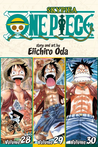 Cover image for 9781421555041 - One Piece (Omnibus Edition), Vol. 10