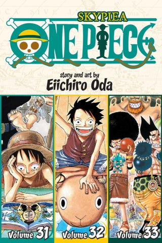 Cover image for 9781421555058 - One Piece (Omnibus Edition), Vol. 11