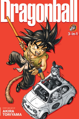 Cover image for 9781421555645 - Dragon Ball (3-in-1 Edition), Vol. 1