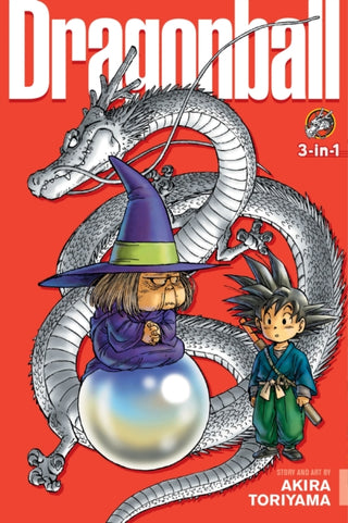 Cover image for 9781421555669 - Dragon Ball (3-in-1 Edition), Vol. 3