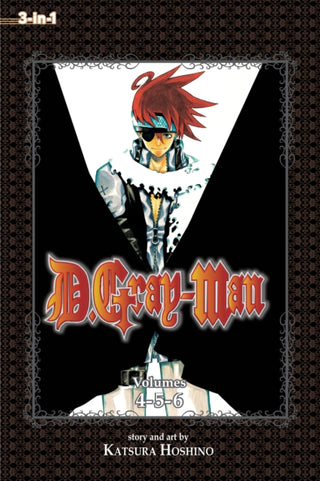Cover image for 9781421555683 - D.Gray-man (3-in-1 Edition), Vol. 2