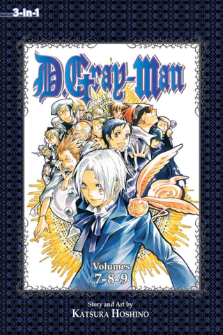Cover image for 9781421555690 - D.Gray-man (3-in-1 Edition), Vol. 3