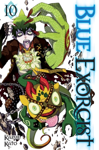 Cover image for 9781421558868 - Blue Exorcist, Vol. 10