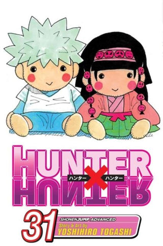 Cover image for 9781421558875 - Hunter x Hunter, Vol. 31