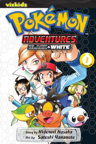 Cover image for 9781421558981 - Pokémon Adventures: Black and White, Vol. 1