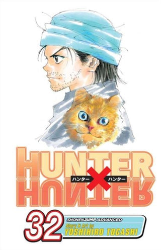 Cover image for 9781421559124 - Hunter x Hunter, Vol. 32