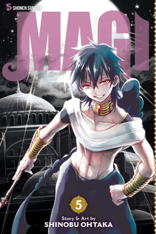 Cover image for 9781421559551 - Magi: The Labyrinth of Magic, Vol. 5