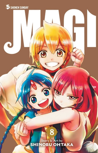 Cover image for 9781421559582 - Magi: The Labyrinth of Magic, Vol. 8