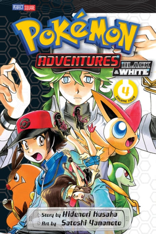 Cover image for 9781421561806 - Pokemon Adventures: Black and White, Vol. 4