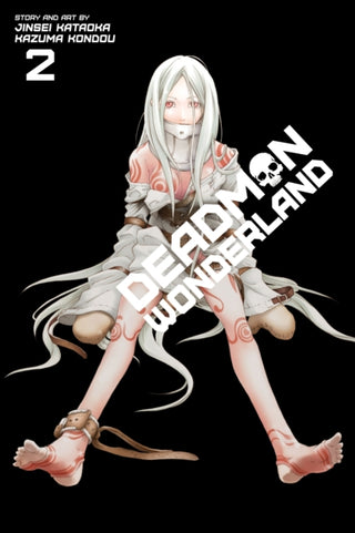 Cover image for 9781421564104 - Deadman Wonderland, Vol. 2