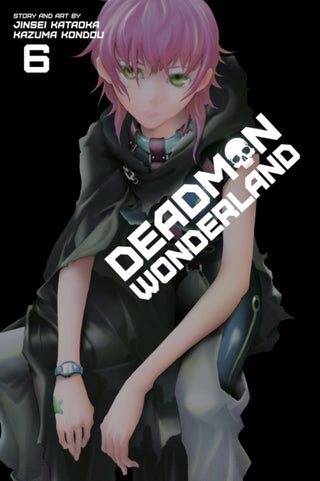 Cover image for 9781421564142 - Deadman Wonderland, Vol. 6