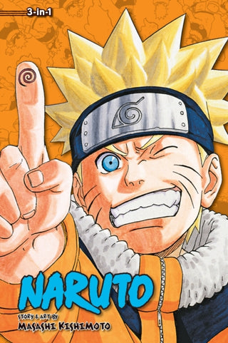 Cover image for 9781421564517 - Naruto (3-in-1 Edition), Vol. 8