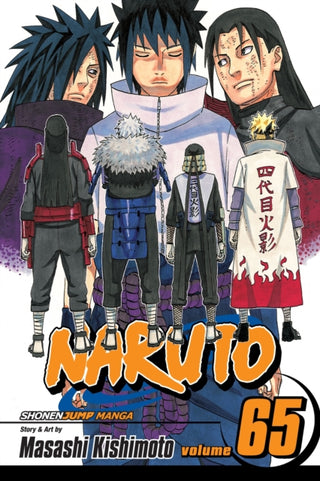 Cover image for 9781421564555 - Naruto, Vol. 65