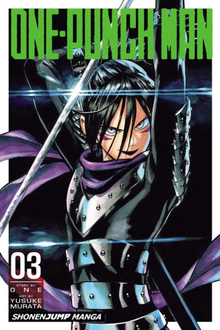 Cover image for 9781421564616 - One-Punch Man, Vol. 3