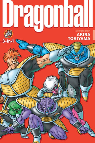 Cover image for 9781421564739 - Dragon Ball (3-in-1 Edition), Vol. 8