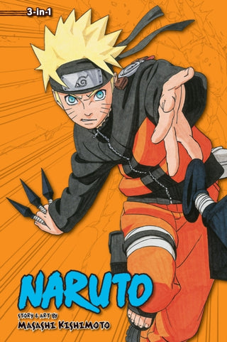 Supplemental image for 9781421564746 - Naruto (3-in-1 Edition), Vol. 10