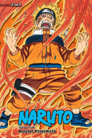 Supplemental image for 9781421564753 - Naruto (3-in-1 Edition), Vol. 9