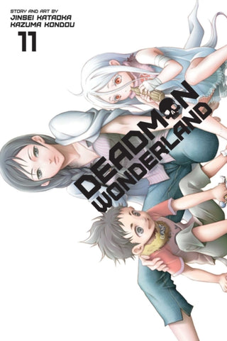 Cover image for 9781421565286 - Deadman Wonderland, Vol. 11