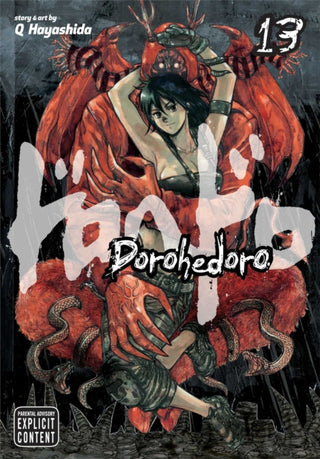 Cover image for 9781421565354 - Dorohedoro, Vol. 13