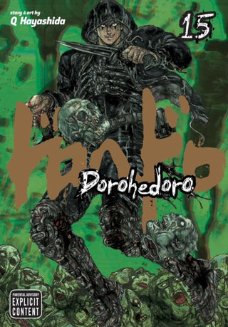 Cover image for 9781421565378 - Dorohedoro, Vol. 15