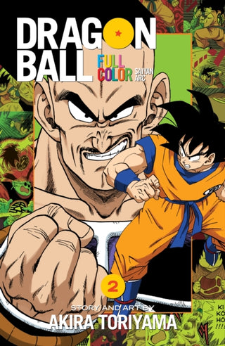 Supplemental image for 9781421565934 - Dragon Ball Full Color Saiyan Arc, Vol. 2